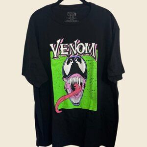 Marvel Venom Graphic T-Shirt Men’s Size XL